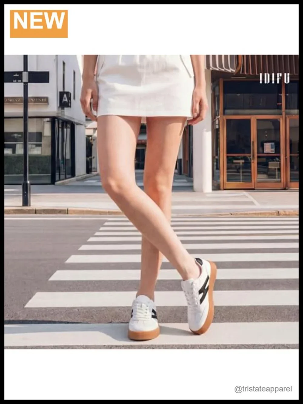Fashion Sneakers Lace-up Platform Comfortable Cushioned Non Slip Lightweight